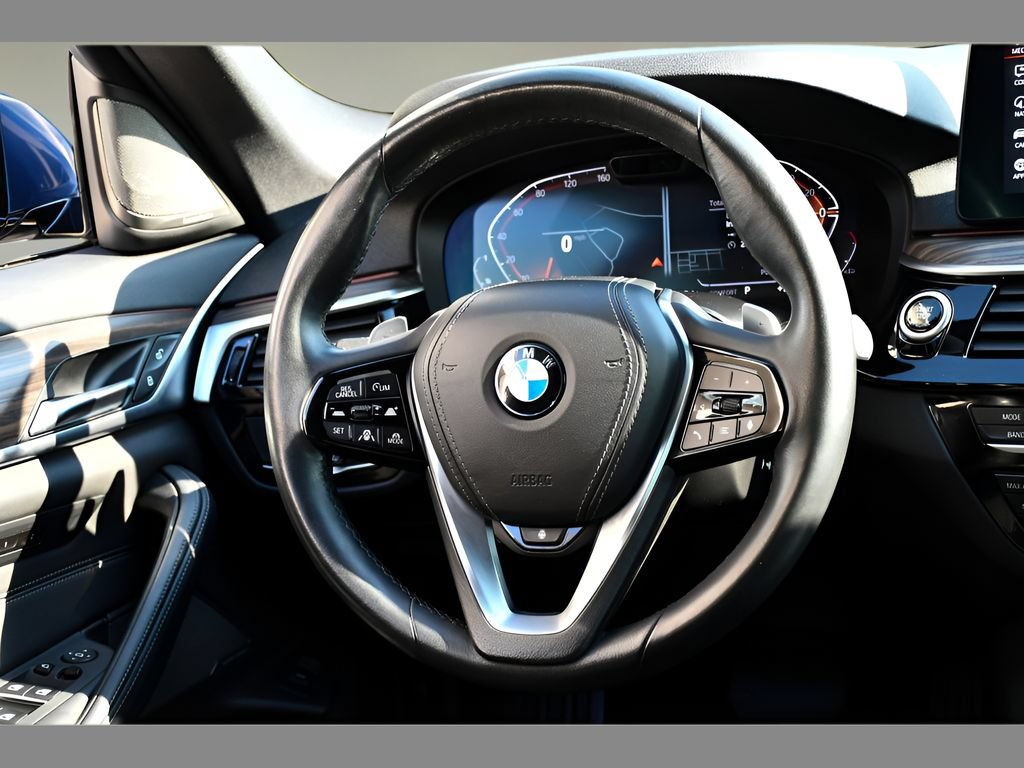 Used 2022 BMW 540i xDrive w/ Executive Package AWD/4WD image 18