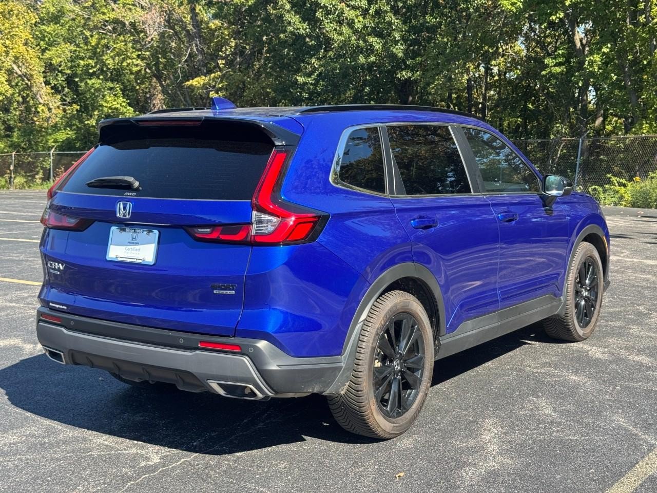 Certified 2024 Honda CR-V Sport Touring image 4