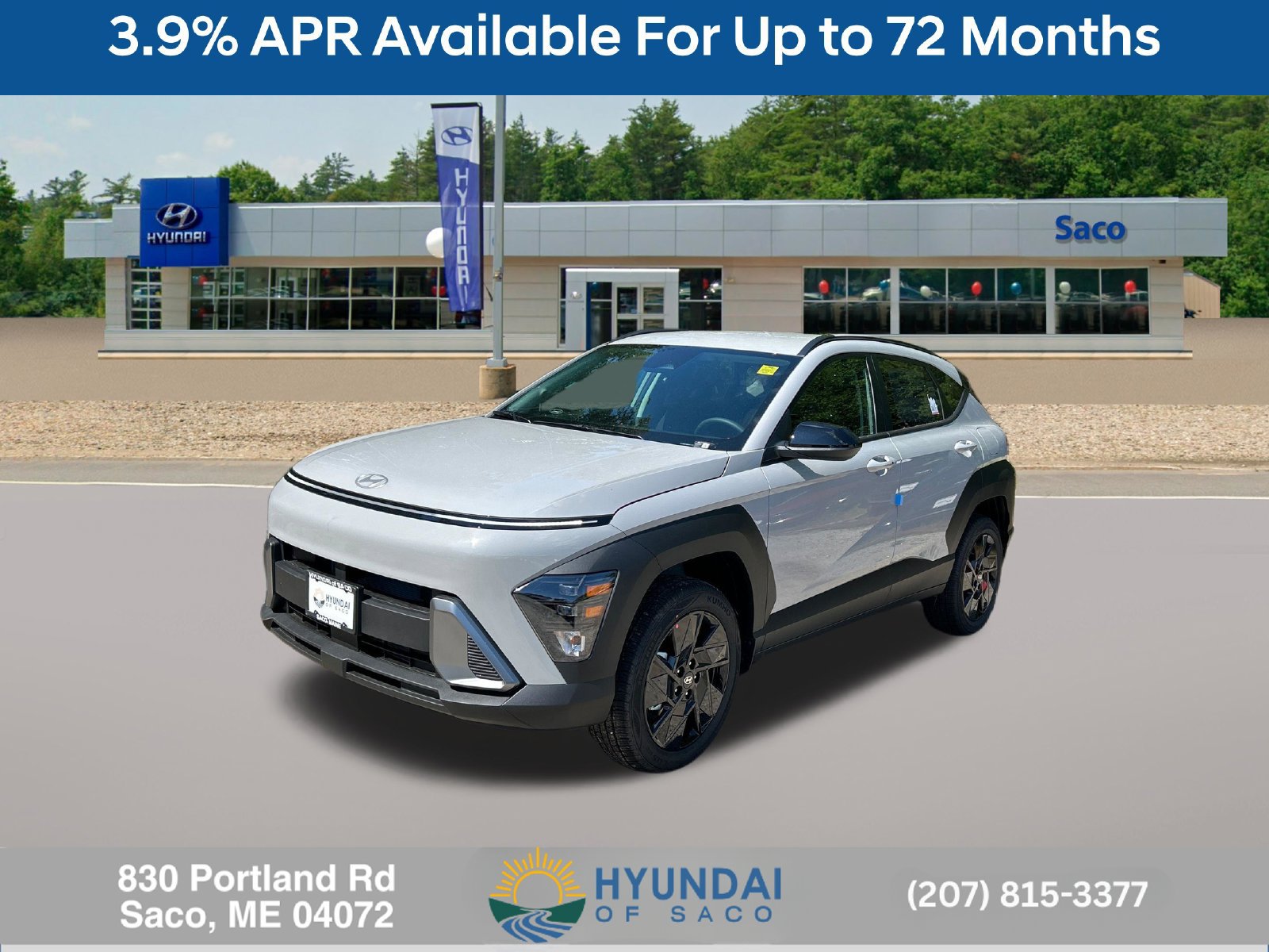 New 2027 Hyundai Kona SEL Sport AWD/4WD 360° Tour