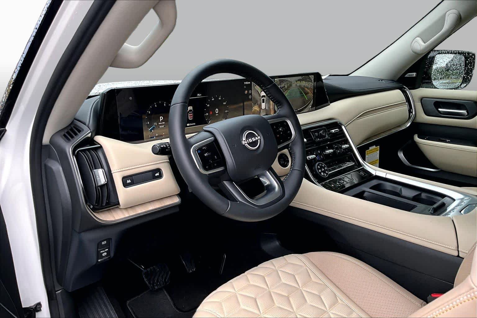 New 2026 Nissan Armada Platinum AWD/4WD image 8