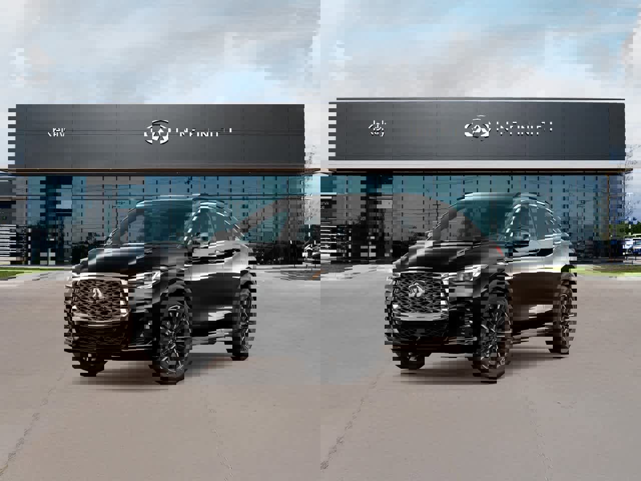 New 2025 INFINITI QX55 Essential image 1