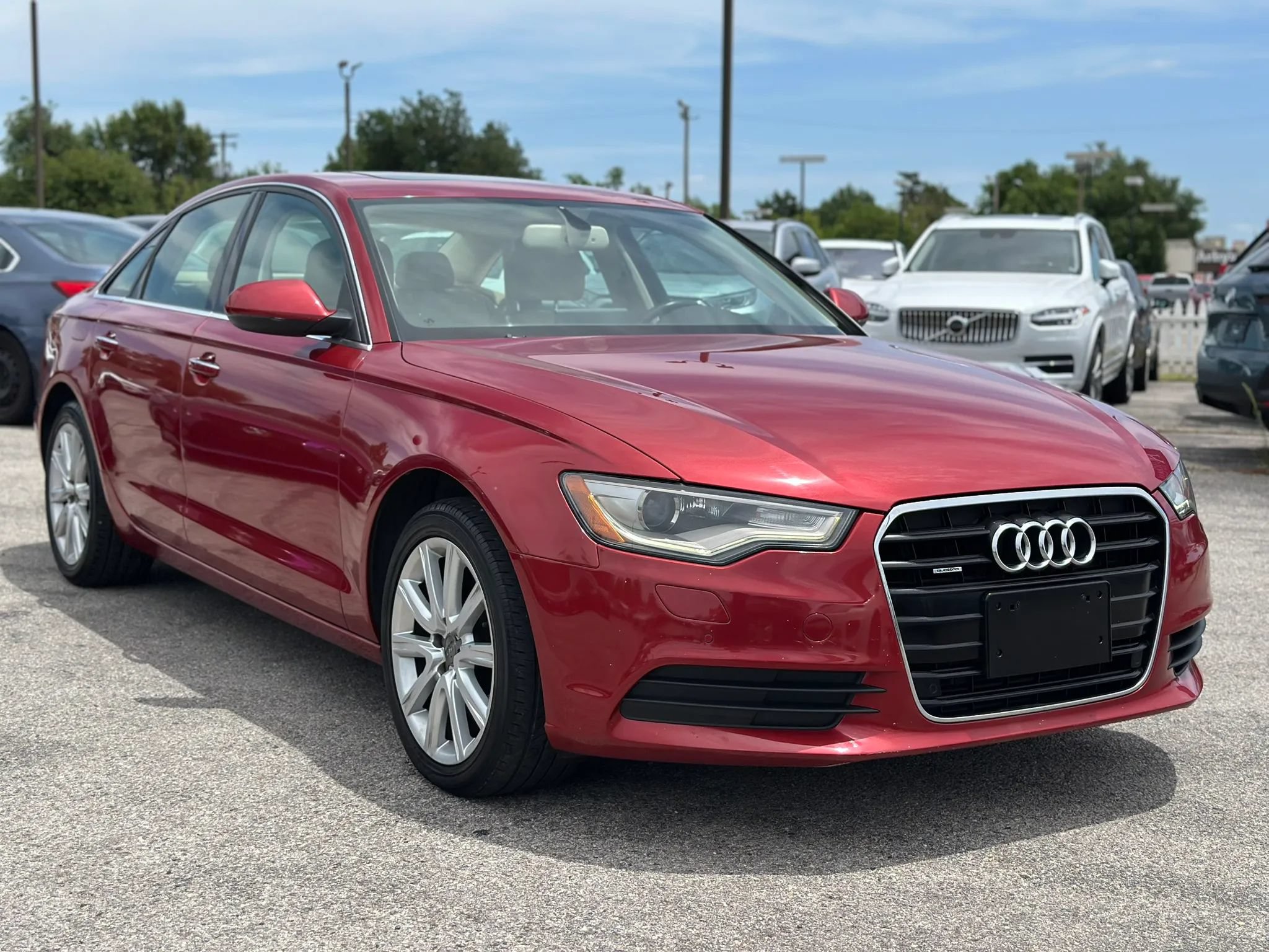 Used 2015 Audi A6 2.0T Premium Plus w/ Premium Plus Package AWD/4WD image 4