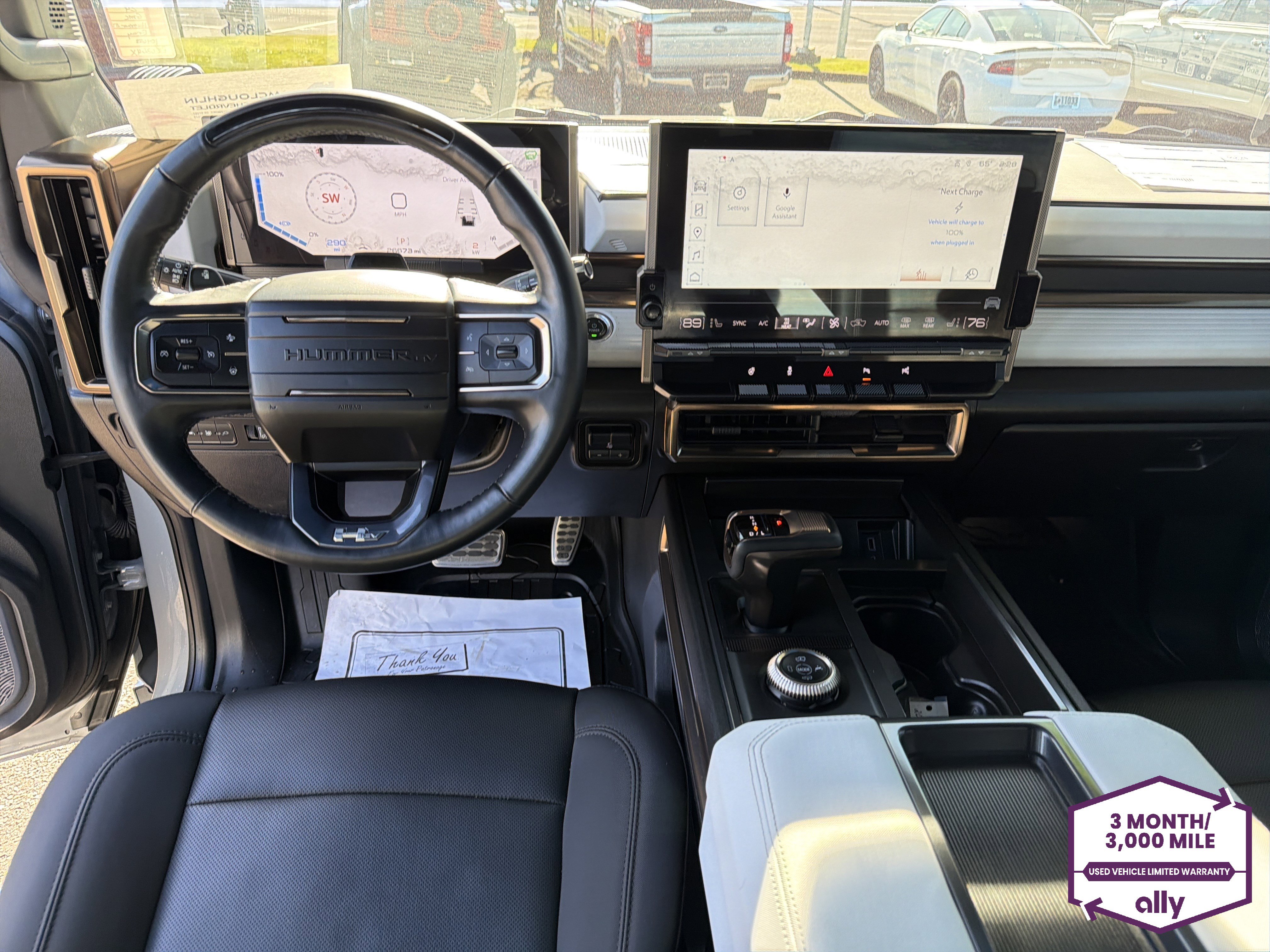 Used 2024 GMC Hummer EV 2X w/ LPO, Illumination Package AWD/4WD image 12