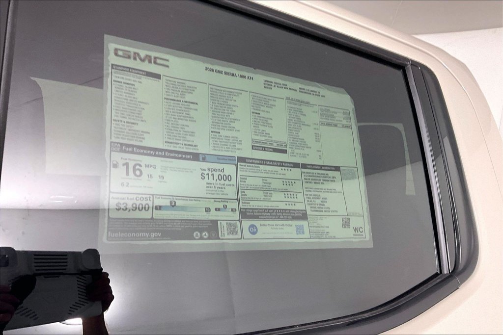 New 2026 GMC Sierra 1500 AT4 w/ AT4 Premium Package AWD/4WD image 14
