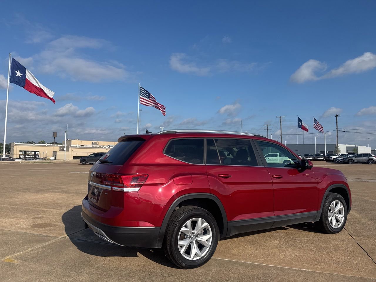 Used 2019 Volkswagen Atlas SE w/ Towing Package FWD image 22