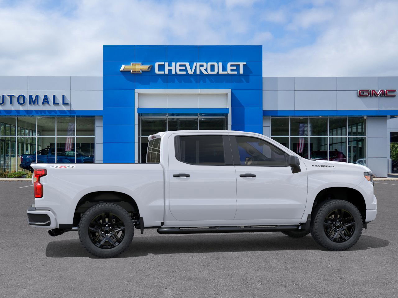 New 2026 Chevrolet Silverado 1500 Custom w/ Turbomax Blackout Package image 5