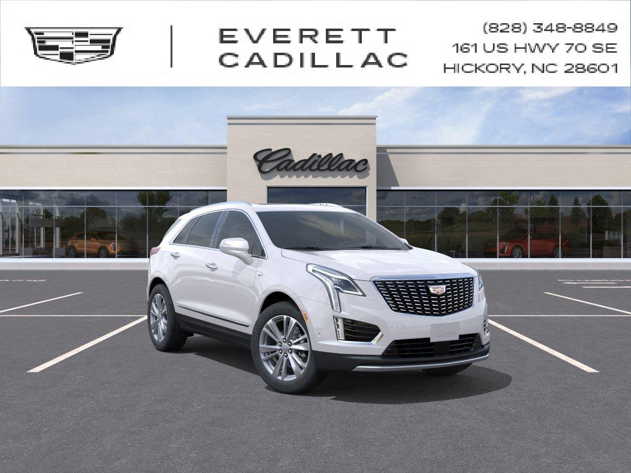 New 2026 Cadillac XT5 Premium Luxury