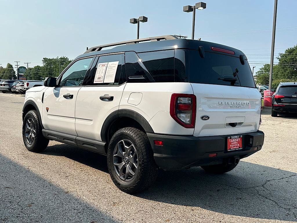 Used 2024 Ford Bronco Sport Badlands AWD/4WD image 3