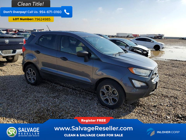 Used 2019 Ford EcoSport S FWD image 5