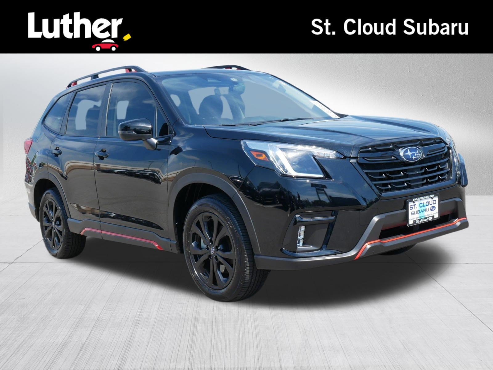 Certified 2024 Subaru Forester Sport