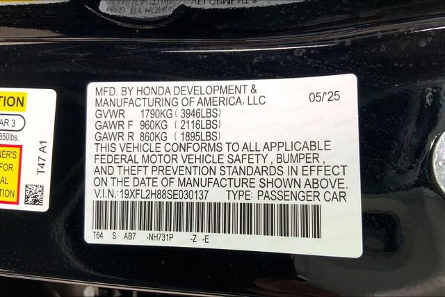 New 2025 Honda Civic Sport image 13