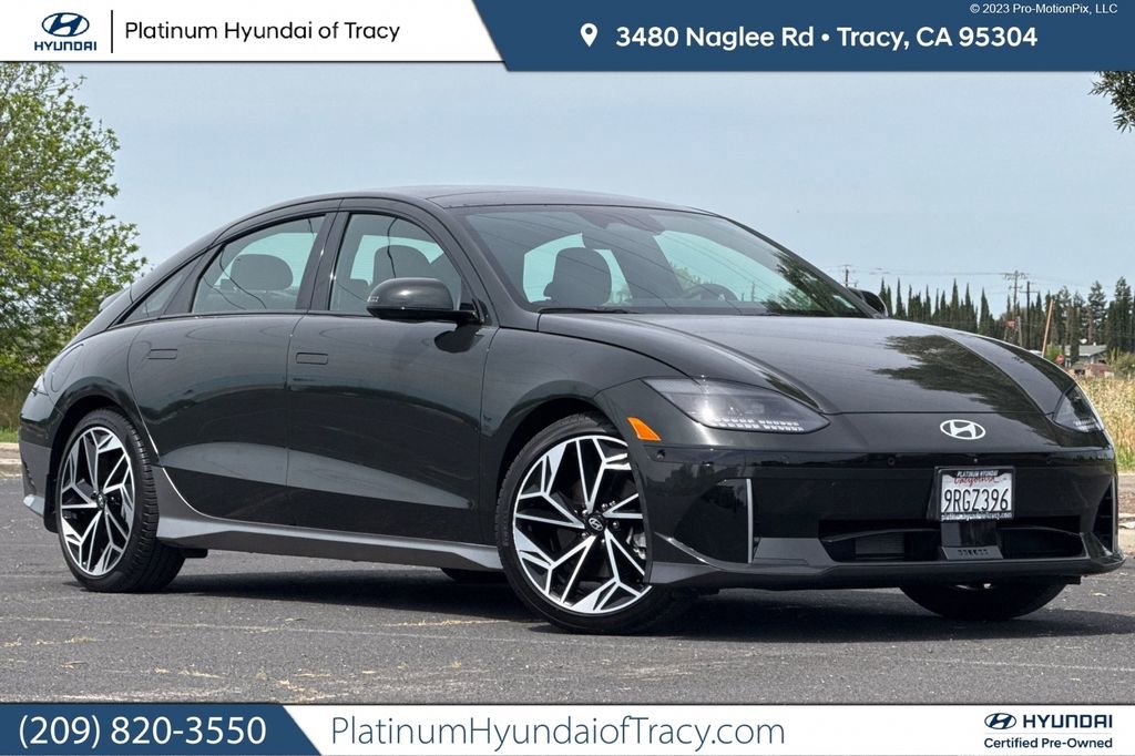 Used 2023 Hyundai Ioniq 6 Limited RWD video 1