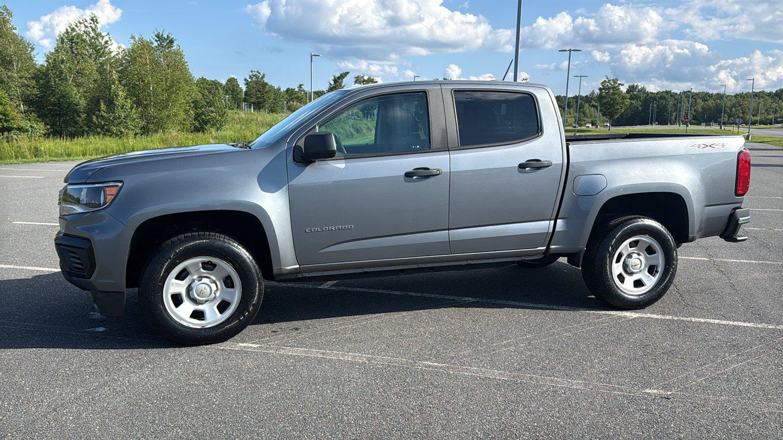 Used 2021 Chevrolet Colorado W/T w/ WT Convenience Package AWD/4WD image 13