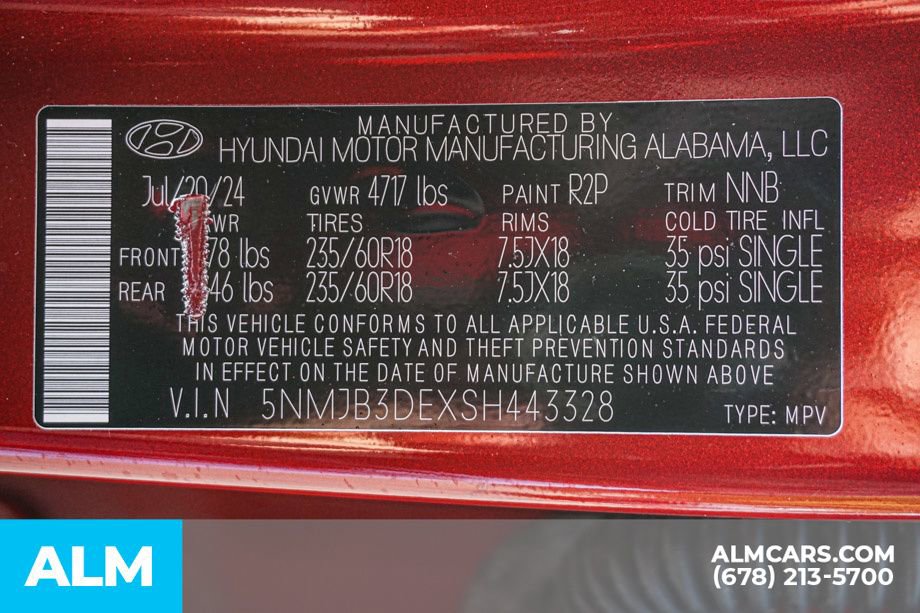 Used 2025 Hyundai Tucson SEL image 57