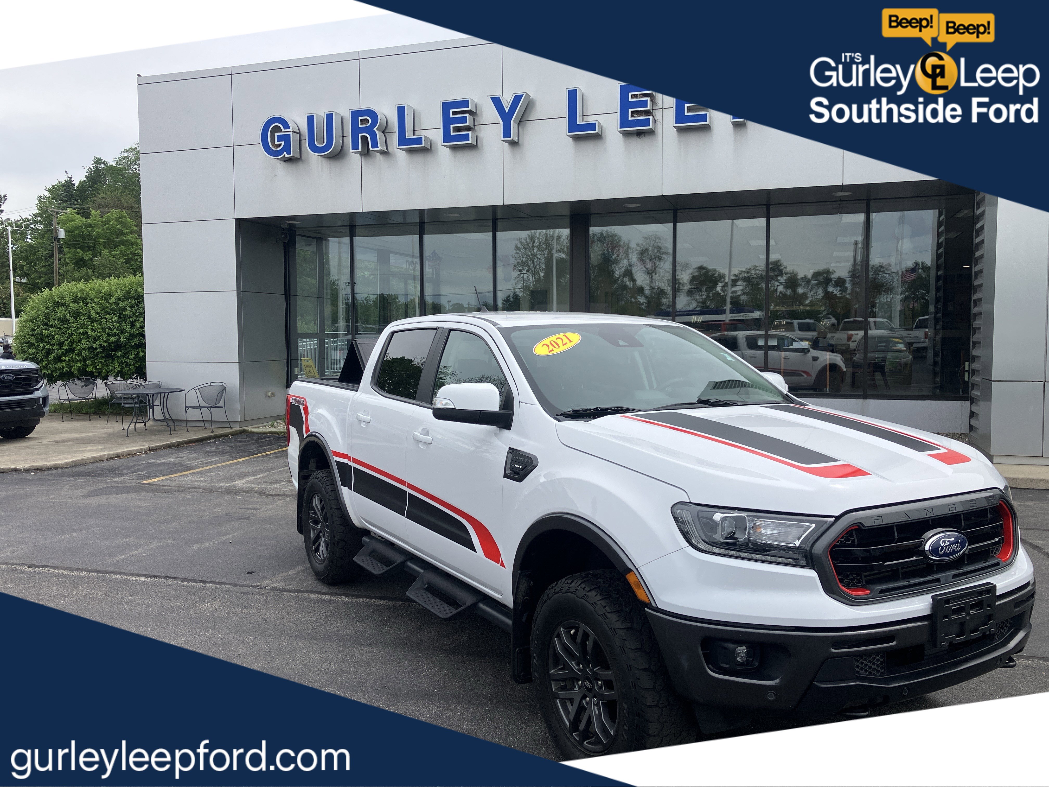 Used 2021 Ford Ranger Lariat w/ Tremor Off-Road Package