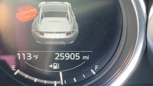 Used 2022 MAZDA MX-5 Miata Club RWD image 21
