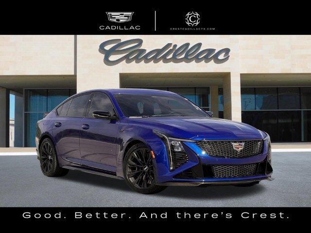 Certified 2026 Cadillac CT5 V Blackwing w/ Deep Ocean Appearance Package RWD image 2