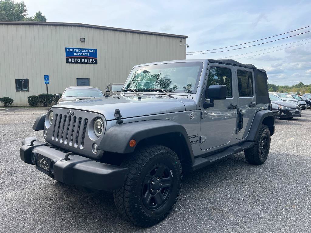Used 2016 Jeep Wrangler Unlimited Sport w/ Connectivity Group AWD/4WD image 1