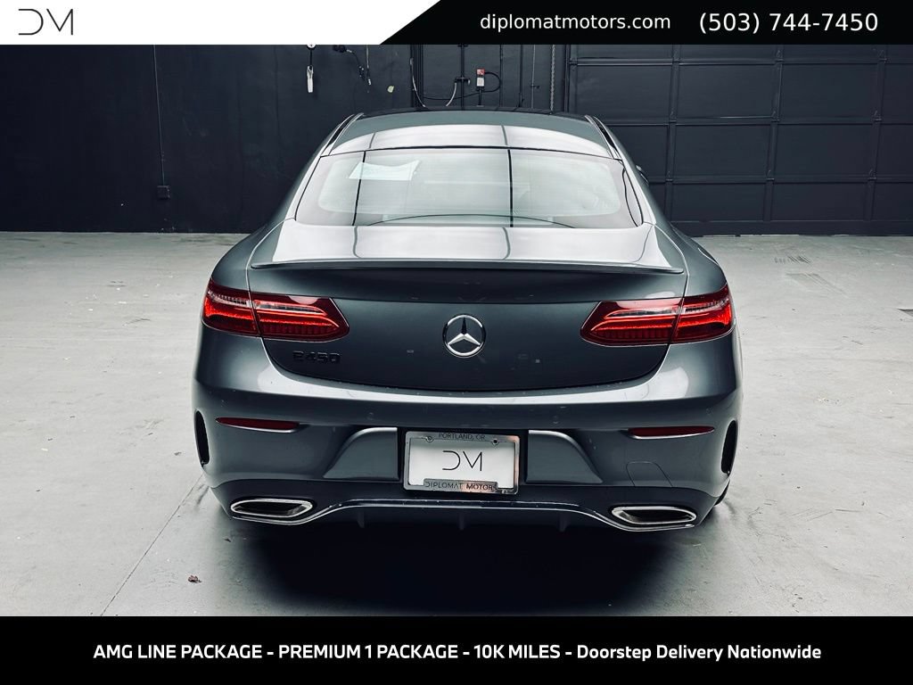 Used 2019 Mercedes-Benz E 450 Coupe image 6