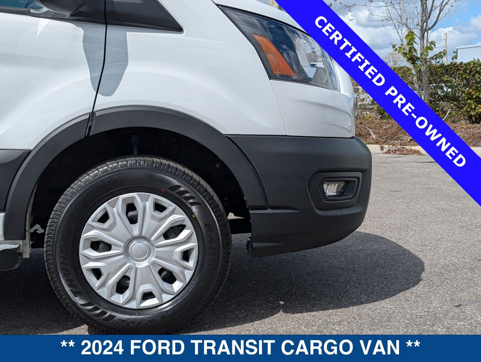 Certified 2024 Ford Transit 250 Low Roof w/ Exterior Upgrade Package image 11