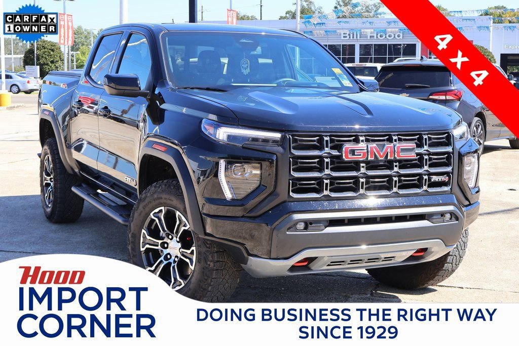 Used 2024 GMC Canyon AT4