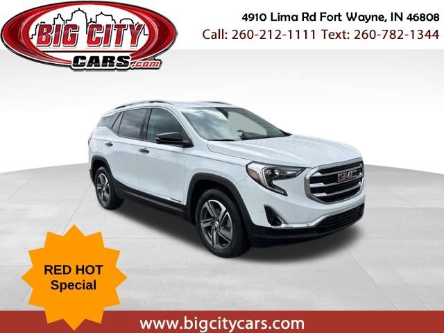 Used 2021 GMC Terrain SLT