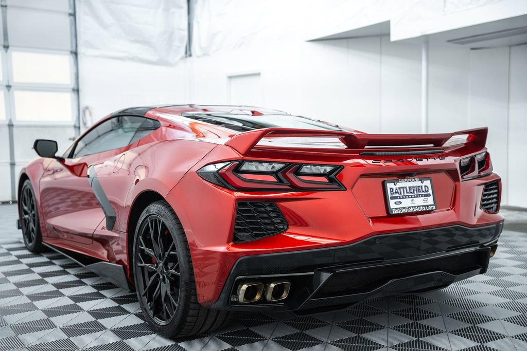 Used 2024 Chevrolet Corvette Stingray Premium Cpe w/ Z51 Performance Package image 6