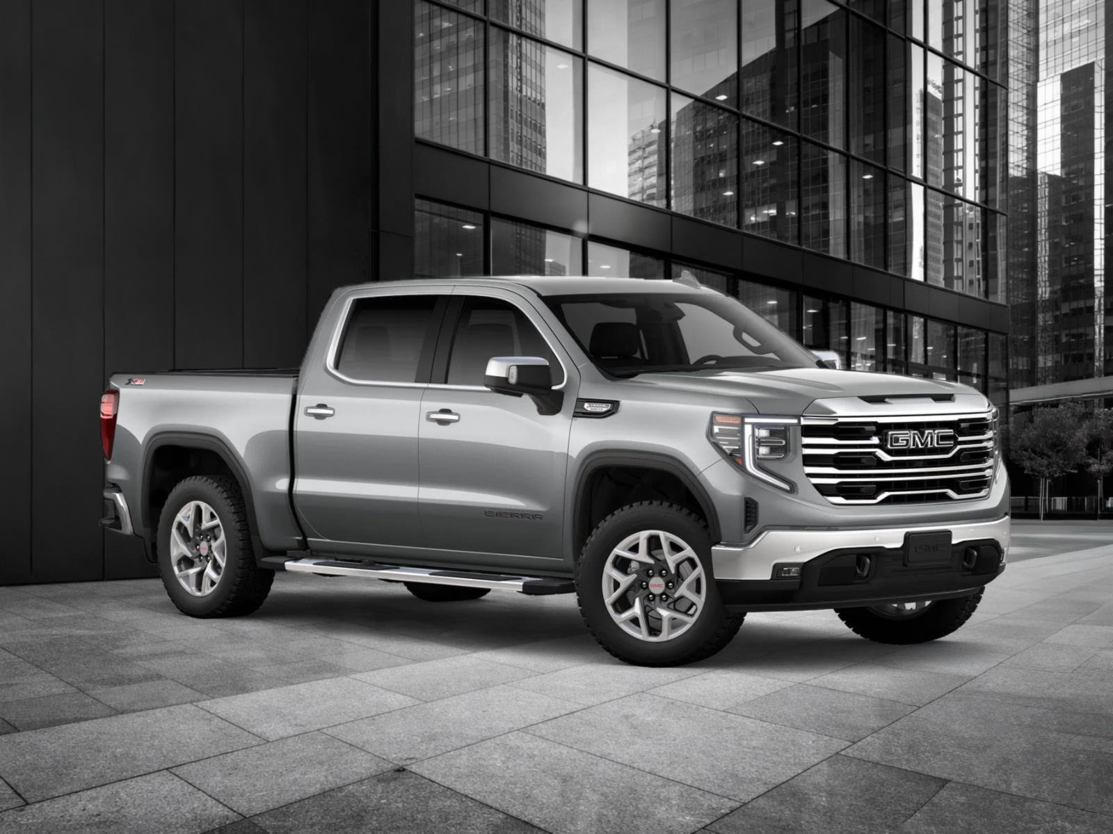 New 2026 GMC Sierra 1500 SLT image 4