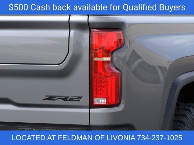New 2026 Chevrolet Silverado 2500 ZR2 w/ LPO, Dark Essentials Package AWD/4WD image 11
