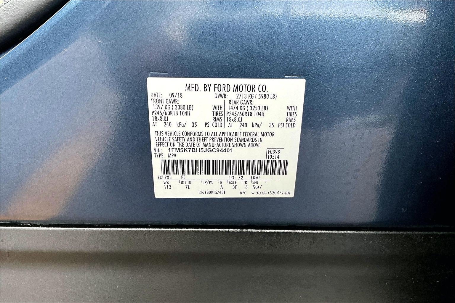Used 2018 Ford Explorer FWD image 30