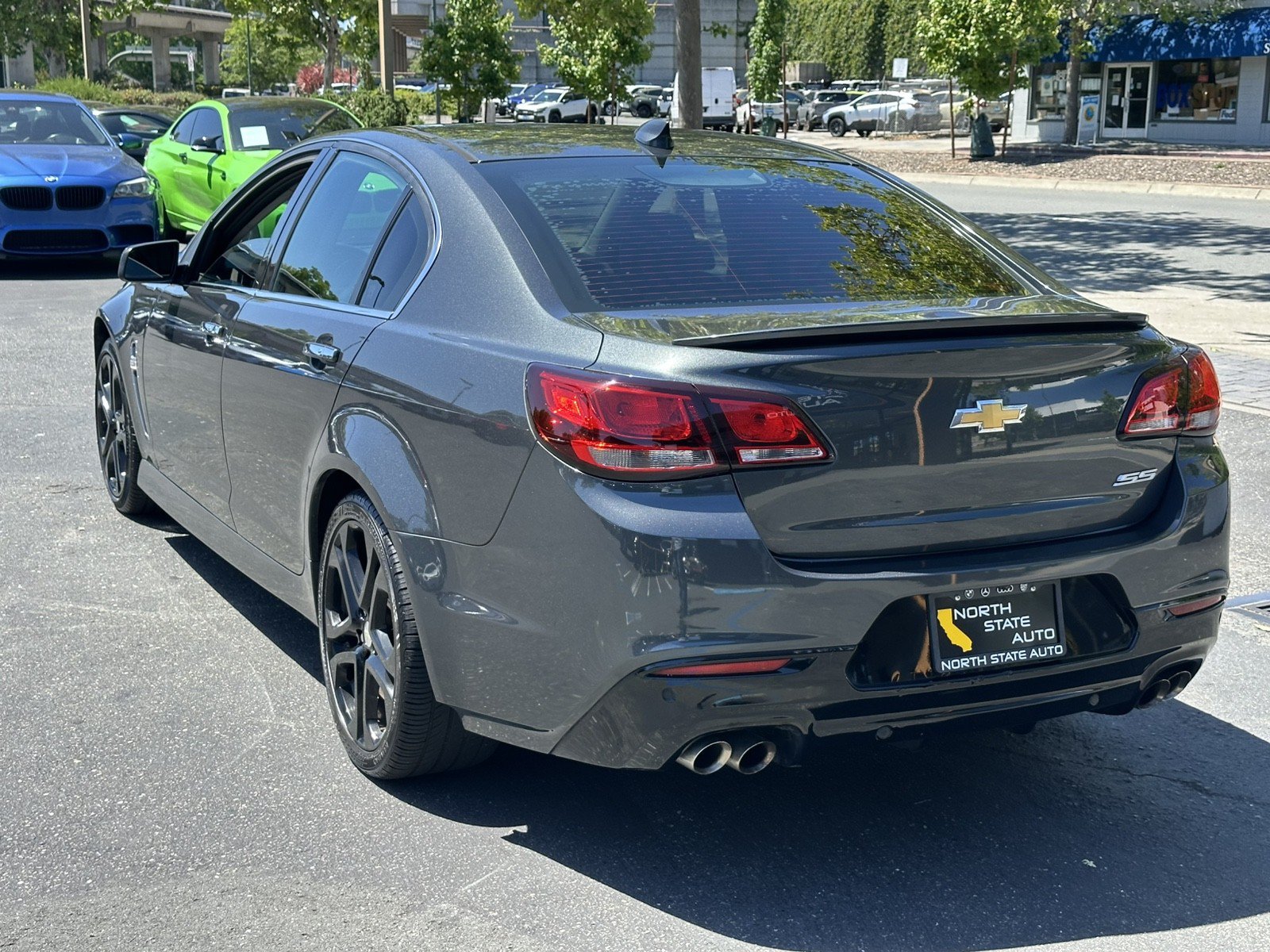 Used 2017 Chevrolet SS RWD image 9