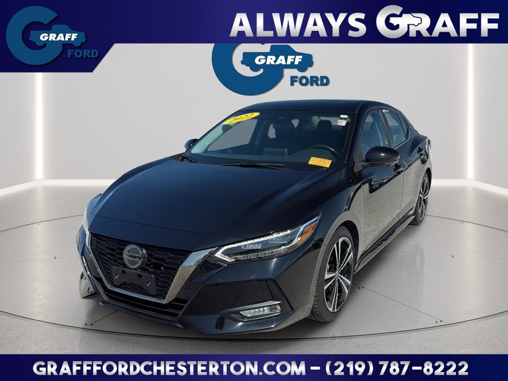 Used 2022 Nissan Sentra SR w/ SR Premium Package