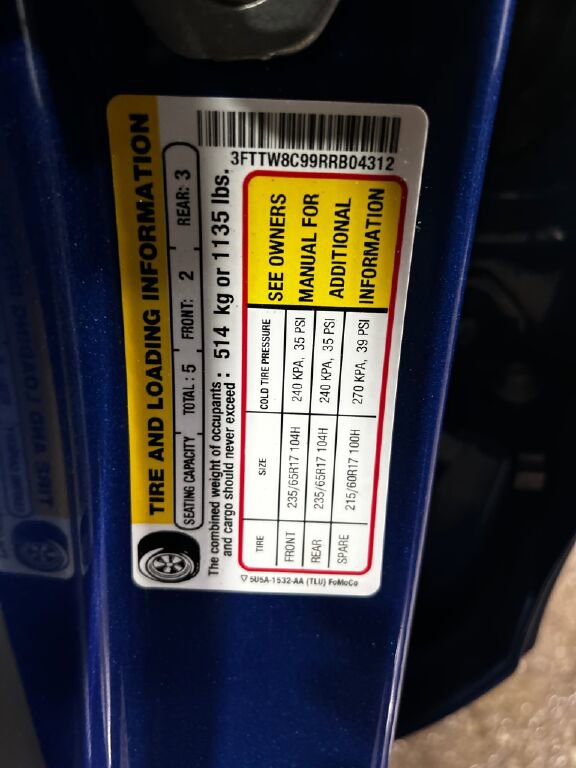 Used 2024 Ford Maverick Tremor w/ Tremor Off-Road Package image 34