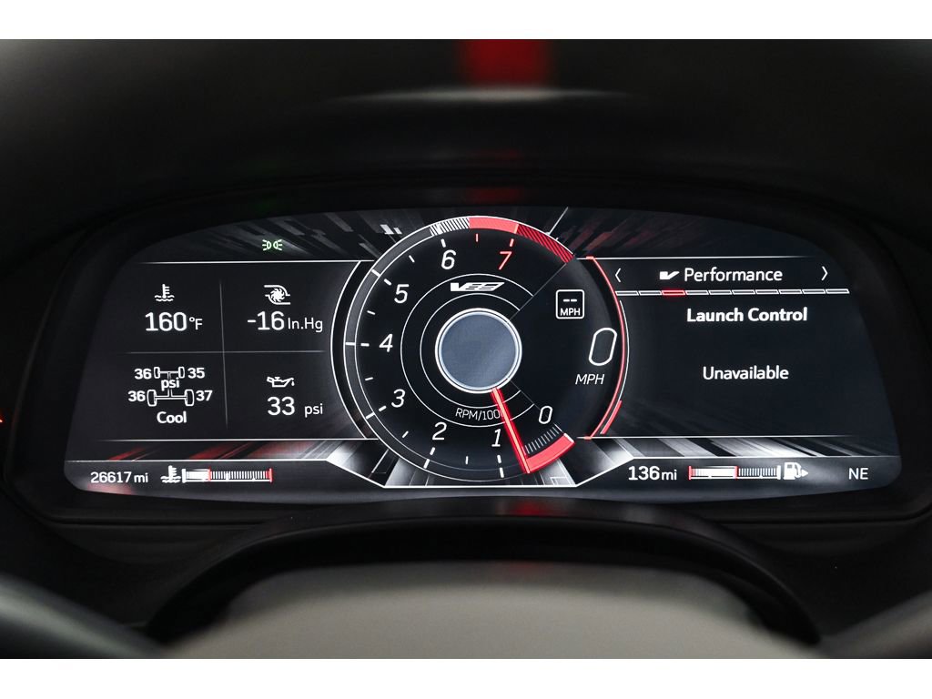 Used 2022 Cadillac CT4 V Blackwing w/ Carbon Fiber 1 Package image 40