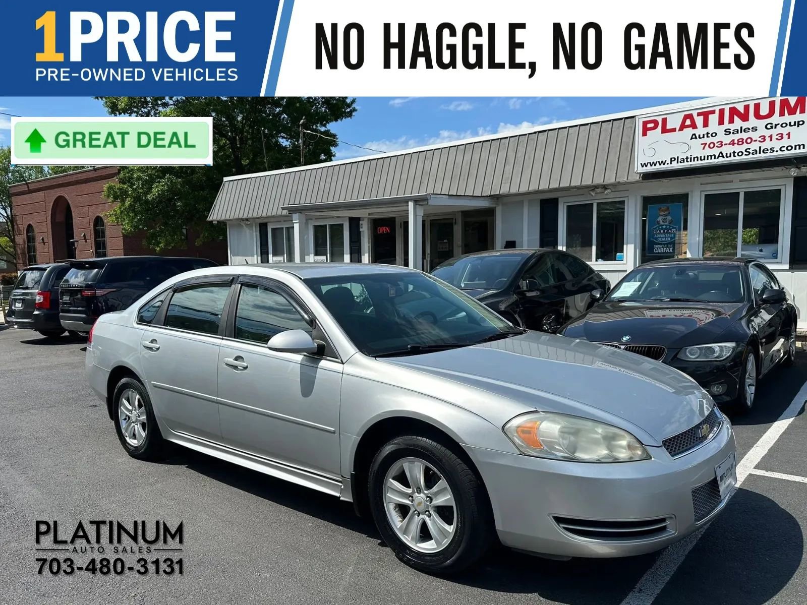 Used 2012 Chevrolet Impala LS