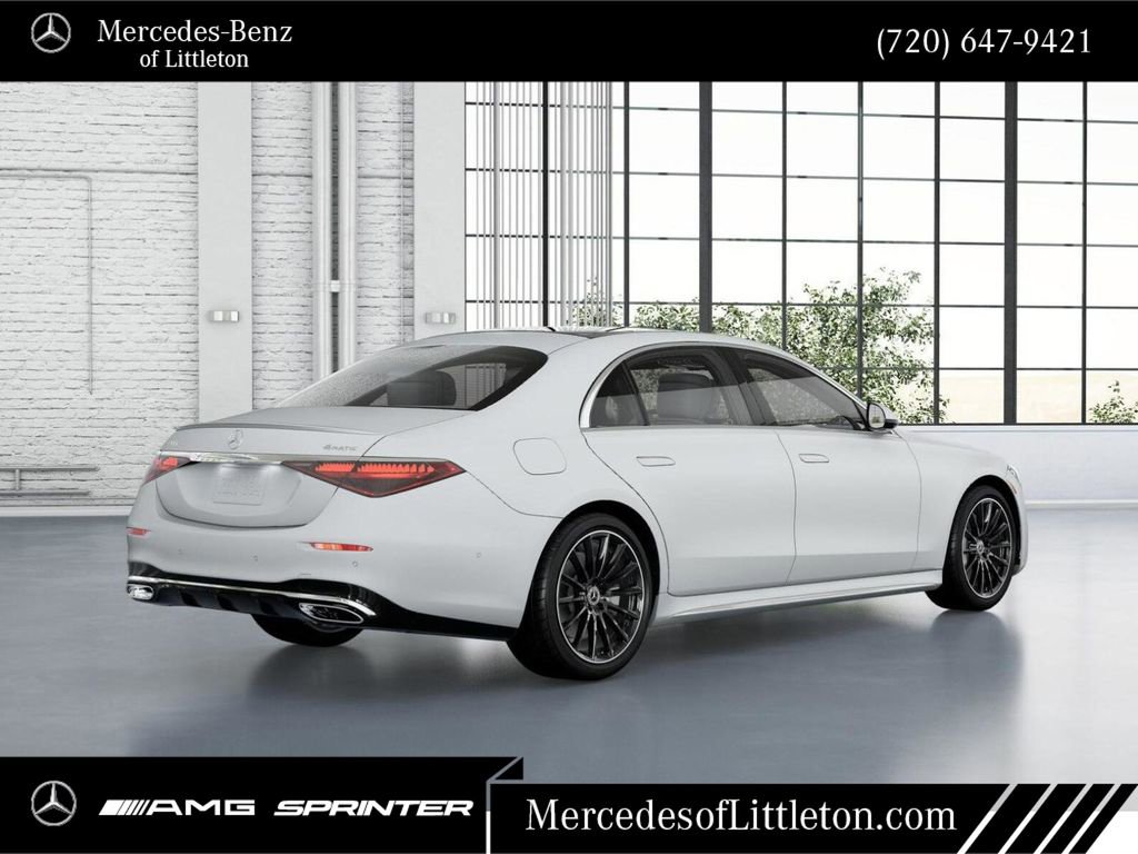 New 2026 Mercedes-Benz S 580 4MATIC Sedan image 21