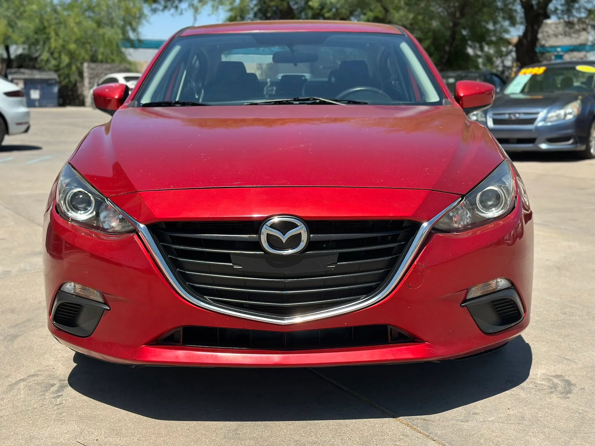 Used 2014 MAZDA MAZDA3 i Sport FWD image 2