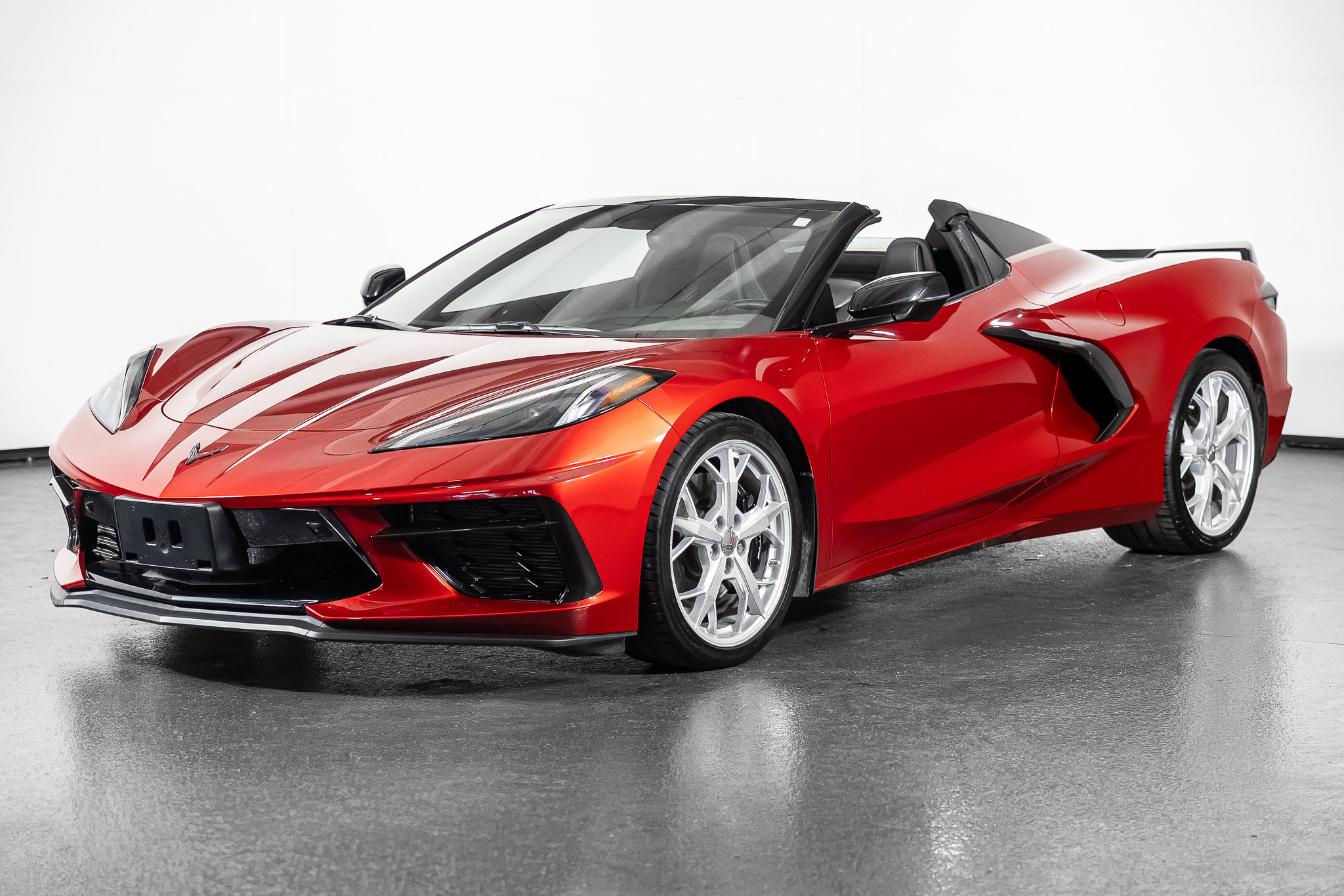 Used 2022 Chevrolet Corvette Stingray Preferred Conv w/ Z51 Performance Package RWD image 13