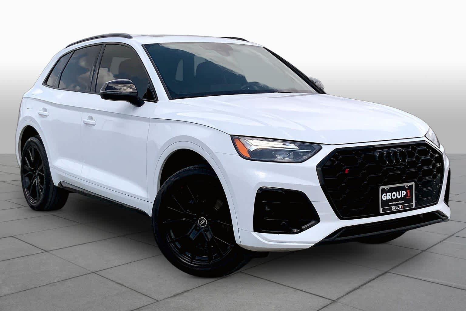 Used 2023 Audi SQ5 Premium Plus AWD/4WD image 3