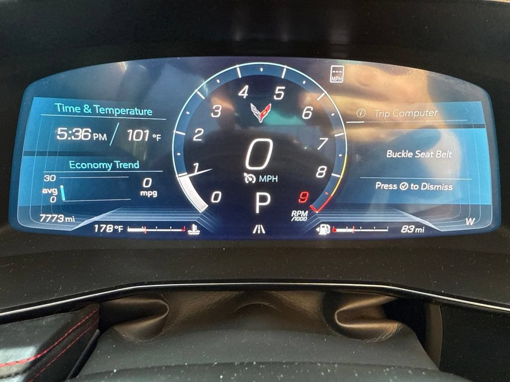 Used 2023 Chevrolet Corvette Z06 w/ Z07 Performance Package RWD image 21