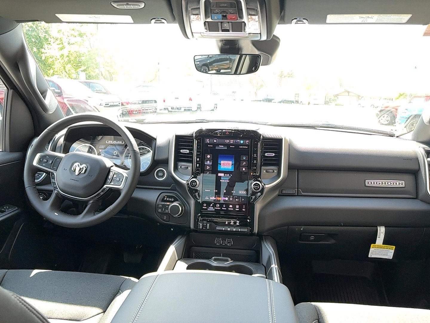 New 2026 RAM 1500 Big Horn AWD/4WD image 14