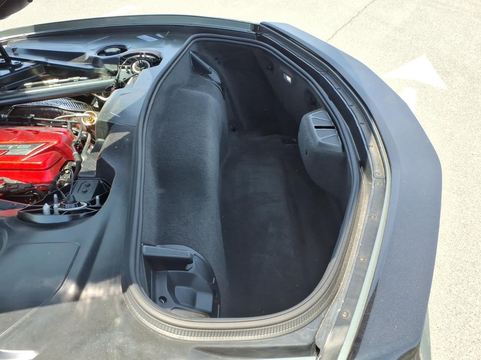 Certified 2024 Chevrolet Corvette Stingray Preferred Cpe w/ Stealth Interior Trim Package RWD image 15