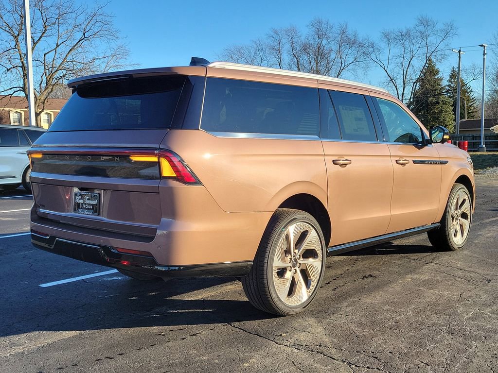 New 2026 Lincoln Navigator L Black Label image 4