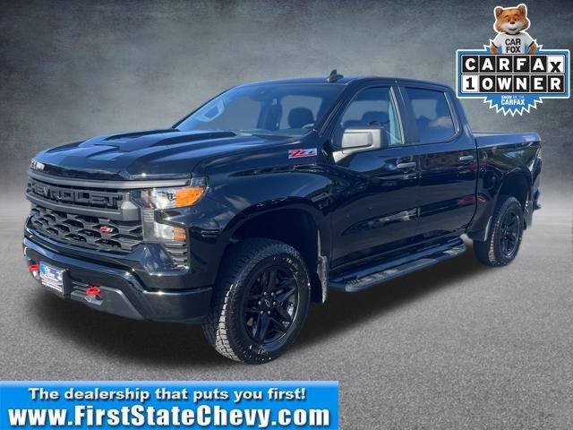 Certified 2024 Chevrolet Silverado 1500 Custom Trail Boss