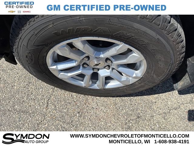 Certified 2022 Chevrolet Silverado 1500 RST image 24