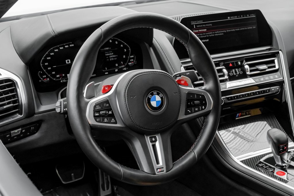 Used 2022 BMW M8 Competition w/ M Carbon Exterior Package image 11