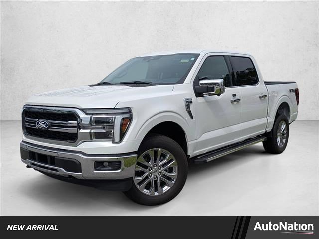 New 2025 Ford F150 Lariat w/ Equipment Group 501A Mid