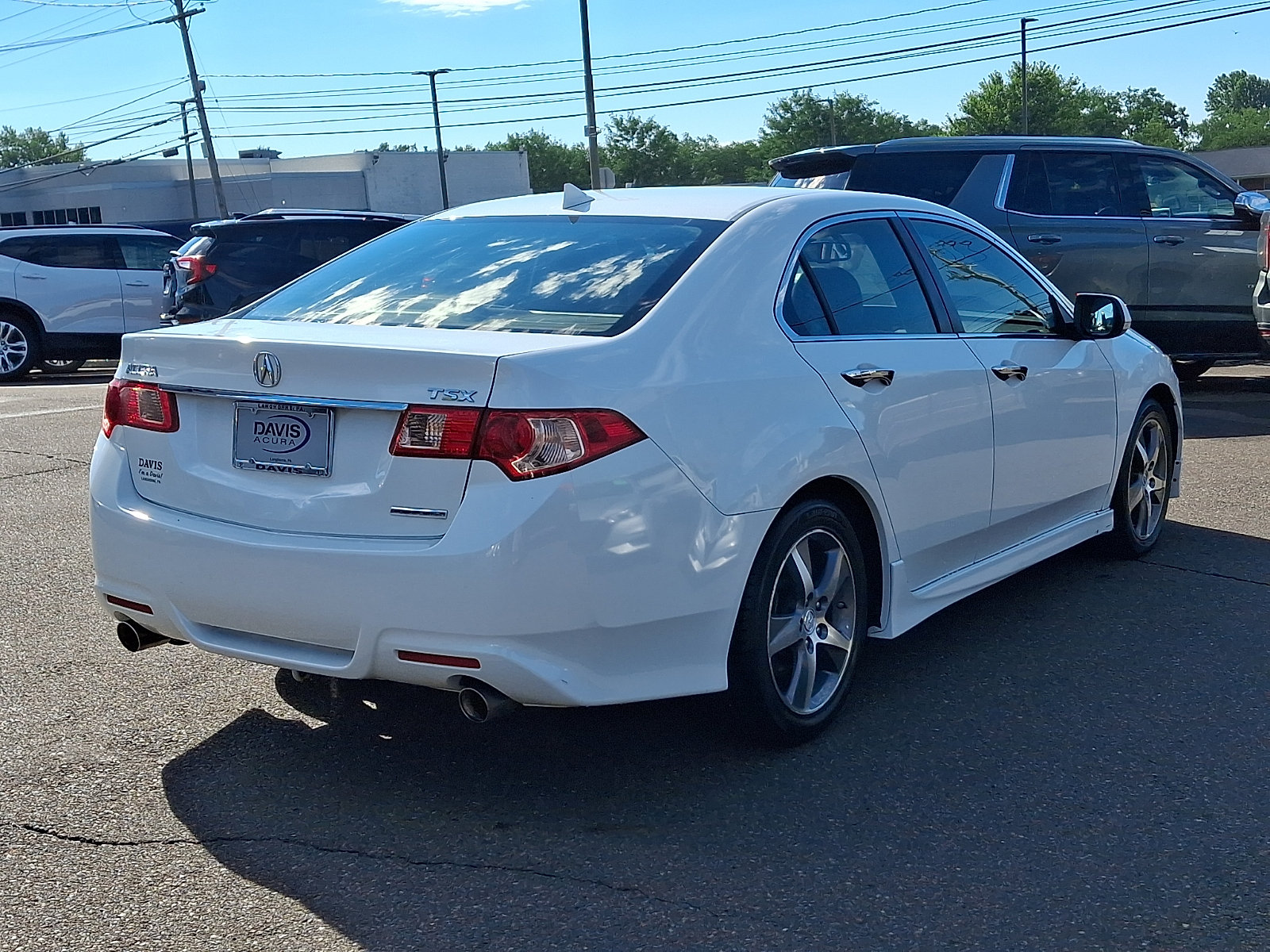 Used 2014 Acura TSX Special Edition FWD image 4