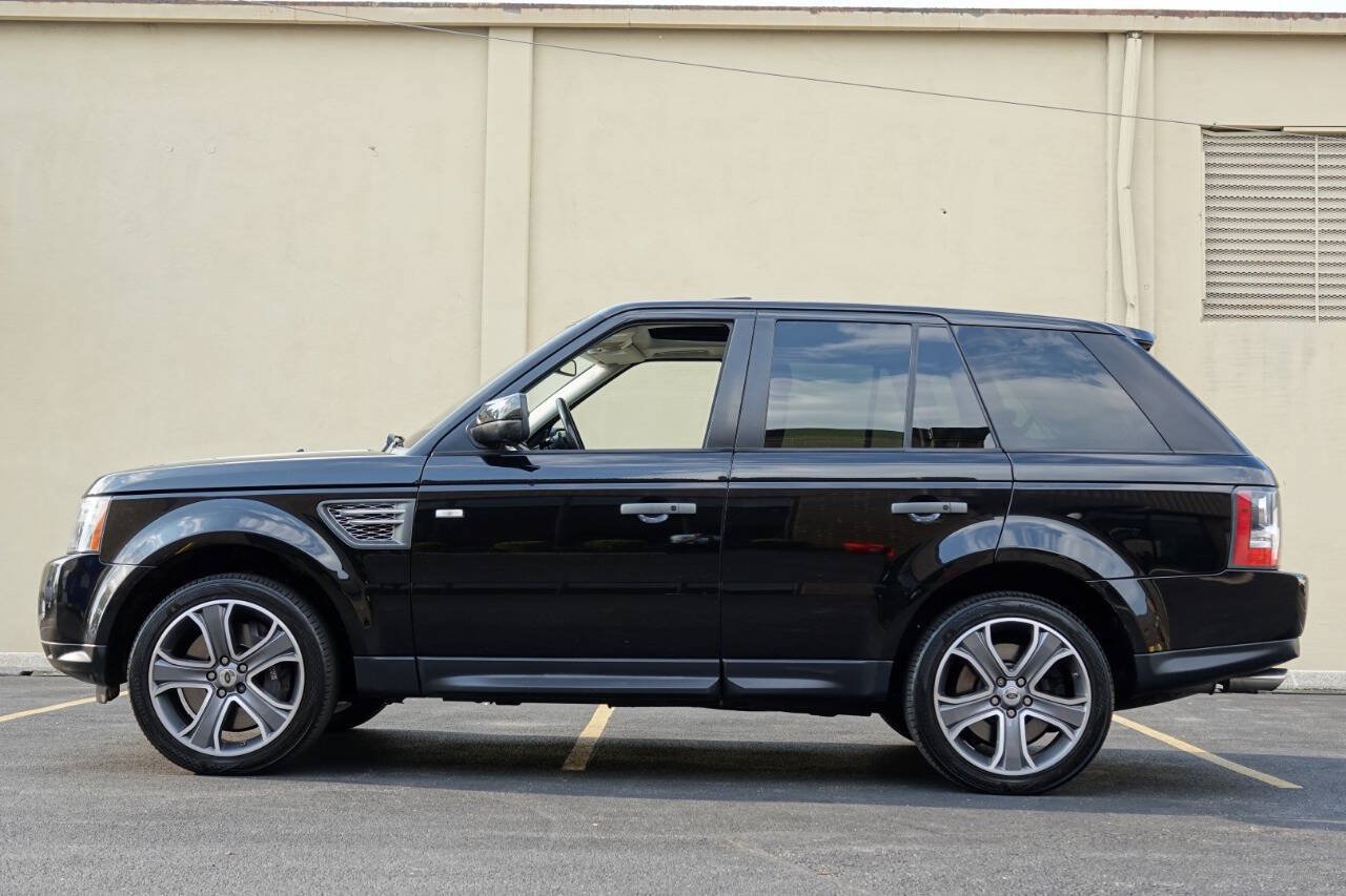 Used 2011 Land Rover Range Rover Sport Supercharged AWD/4WD image 7