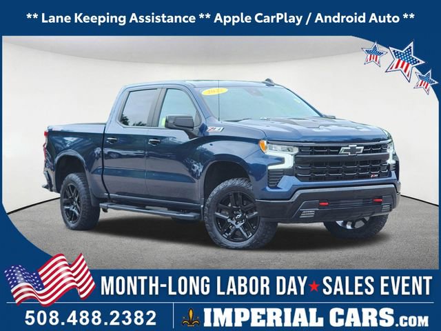 Used 2022 Chevrolet Silverado 1500 LT Trail Boss